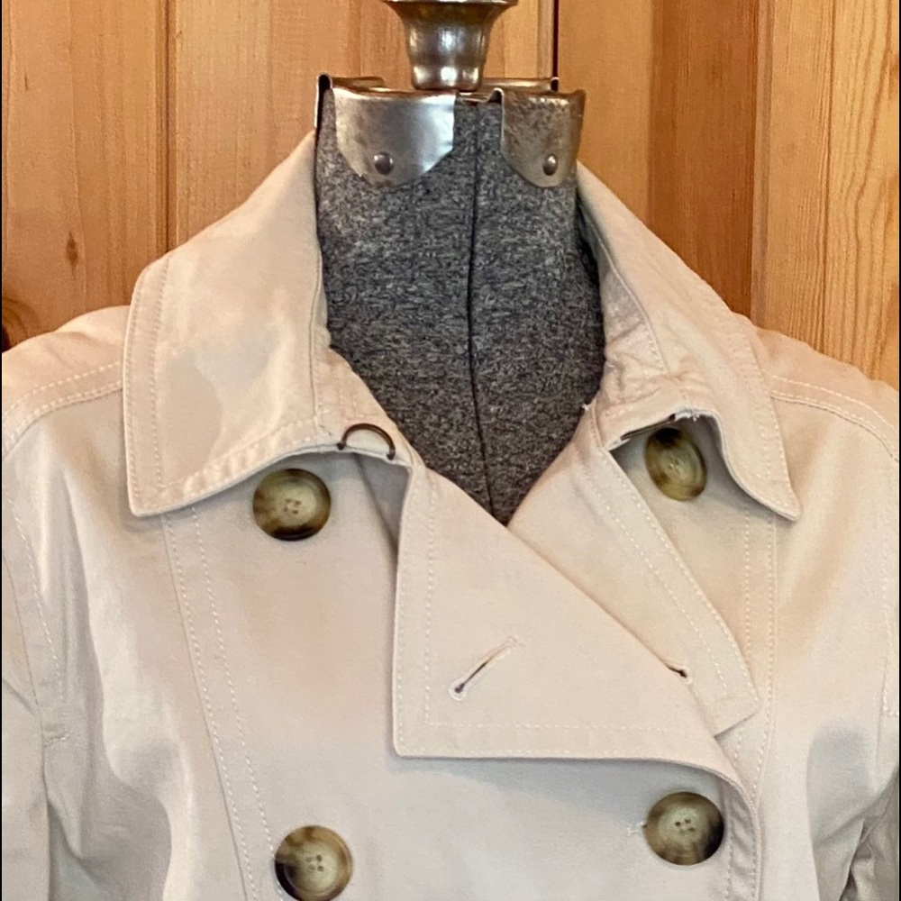 GAP Double Breasted Khaki Pea Coat